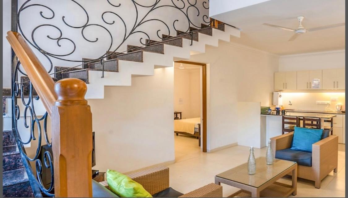 Riviera Hermitage Anjuna Bagian luar foto