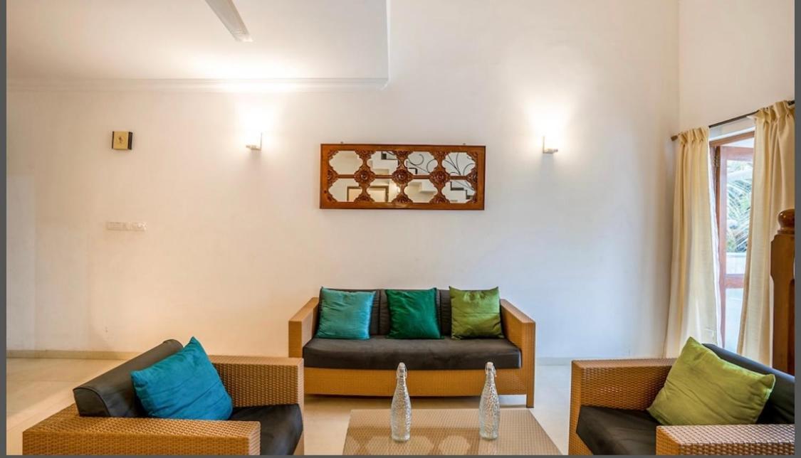Riviera Hermitage Anjuna Bagian luar foto