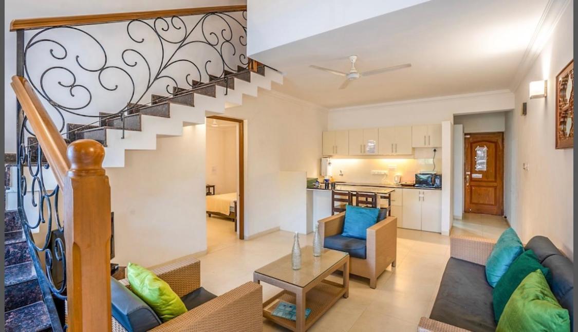 Riviera Hermitage Anjuna Bagian luar foto