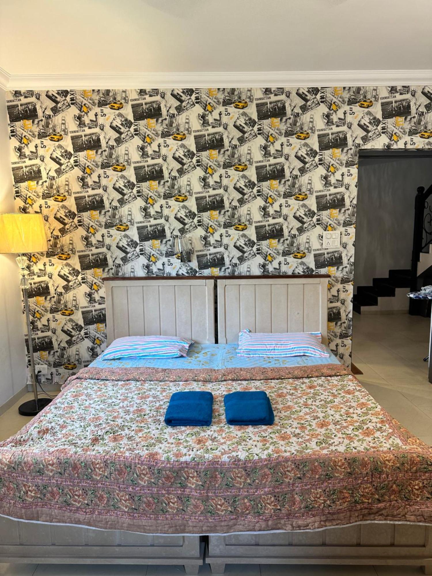 Riviera Hermitage Anjuna Bagian luar foto