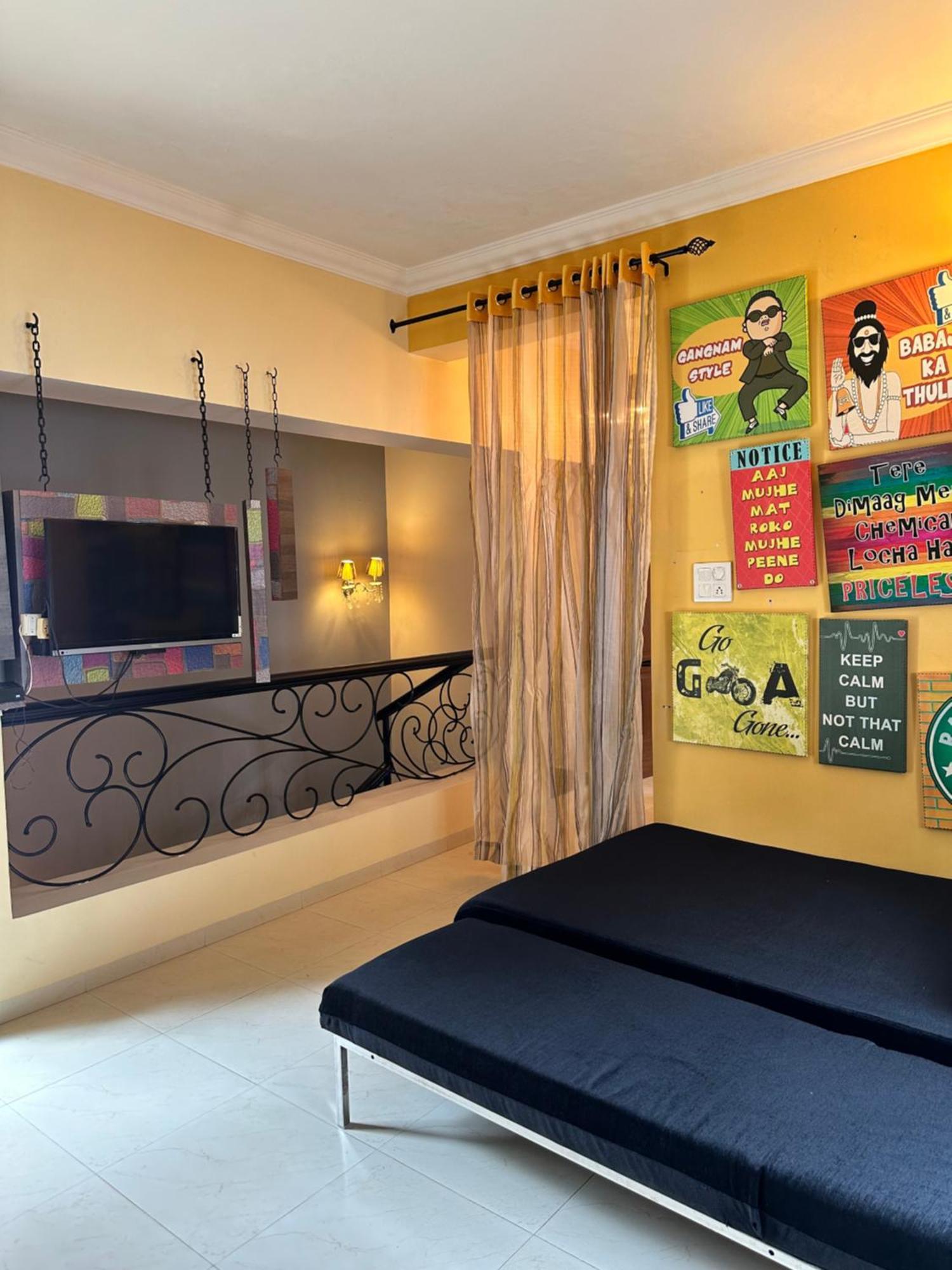 Riviera Hermitage Anjuna Bagian luar foto