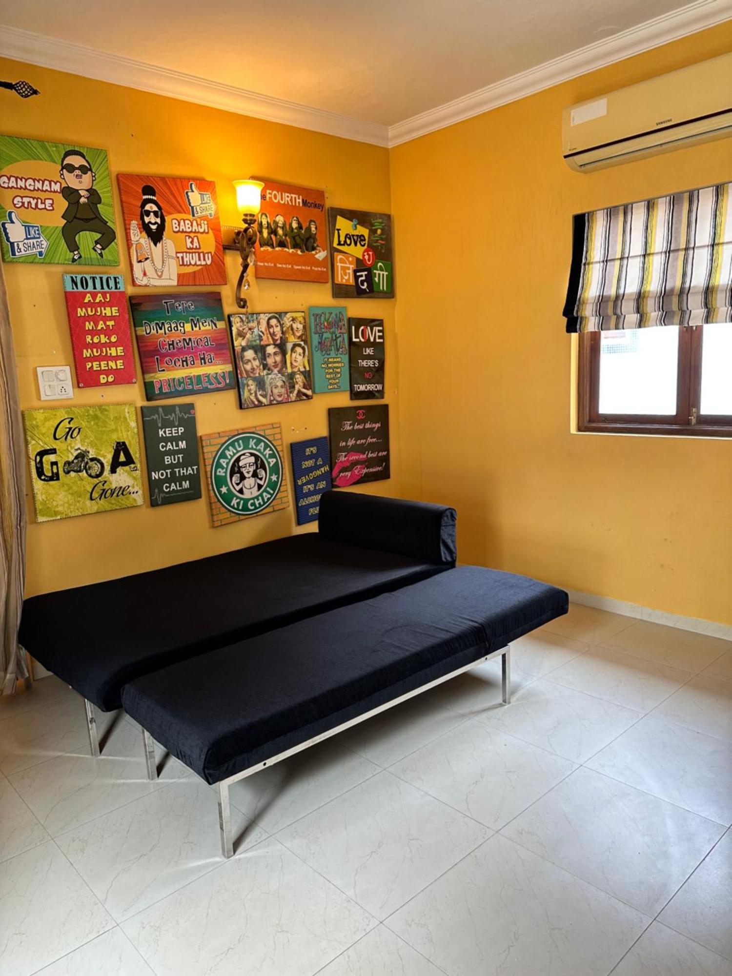 Riviera Hermitage Anjuna Bagian luar foto