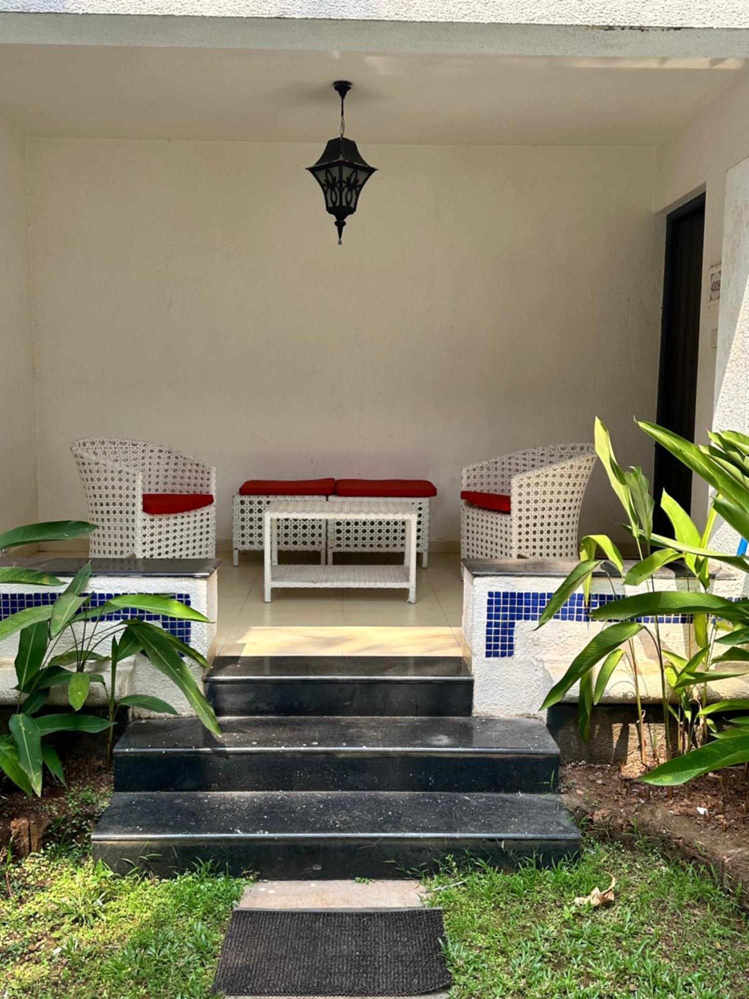 Riviera Hermitage Anjuna Bagian luar foto