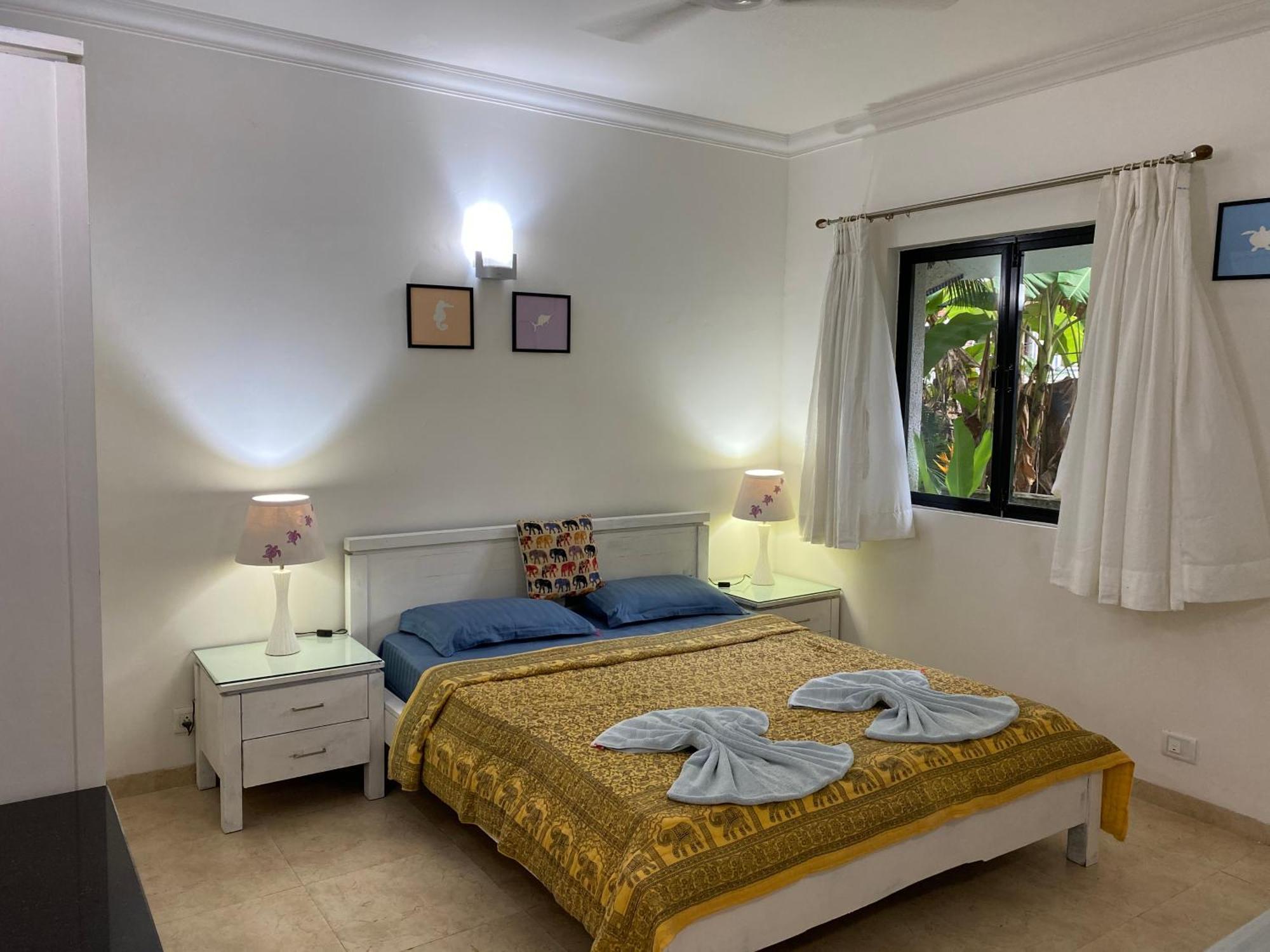 Riviera Hermitage Anjuna Bagian luar foto