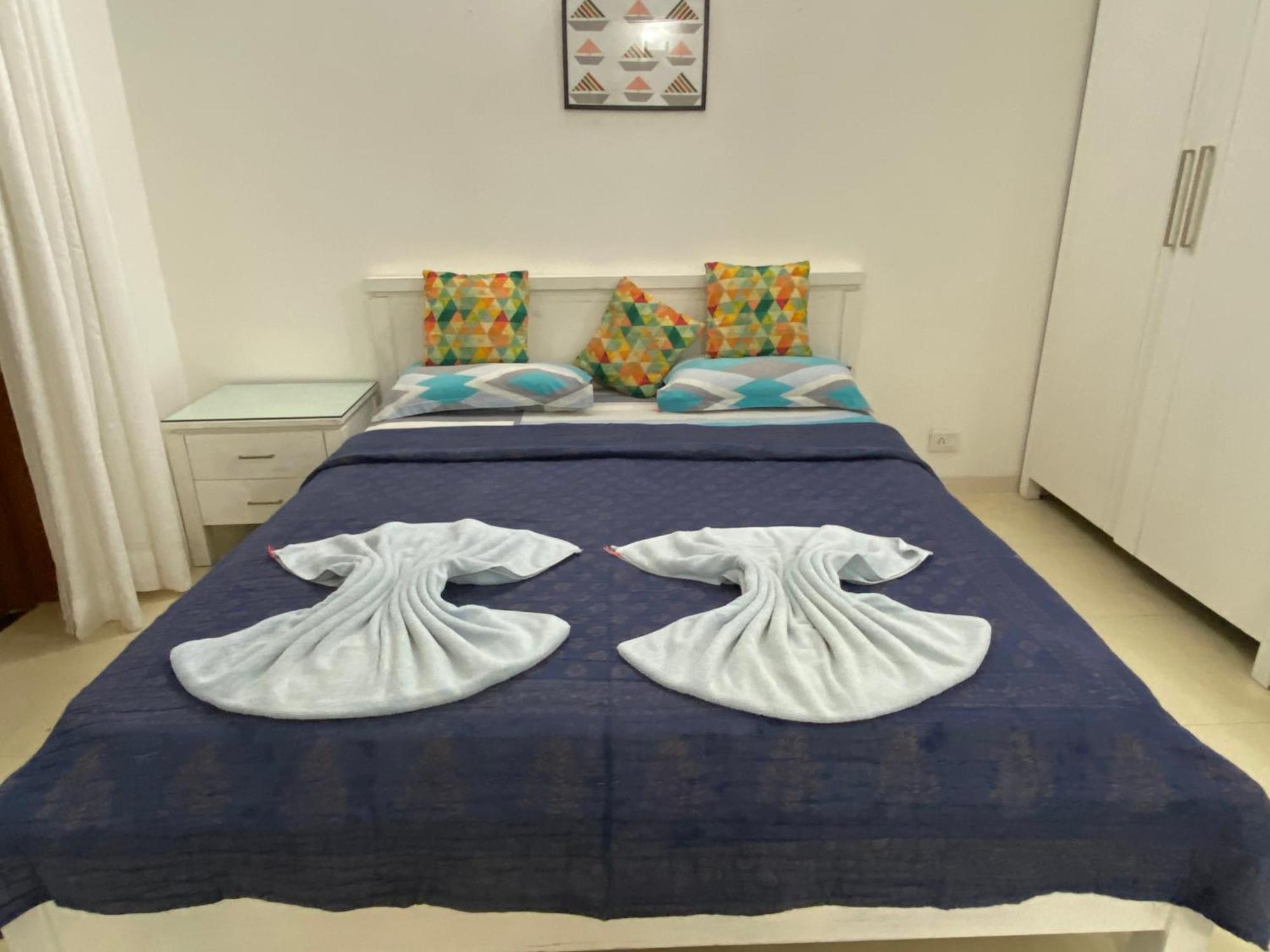 Riviera Hermitage Anjuna Bagian luar foto