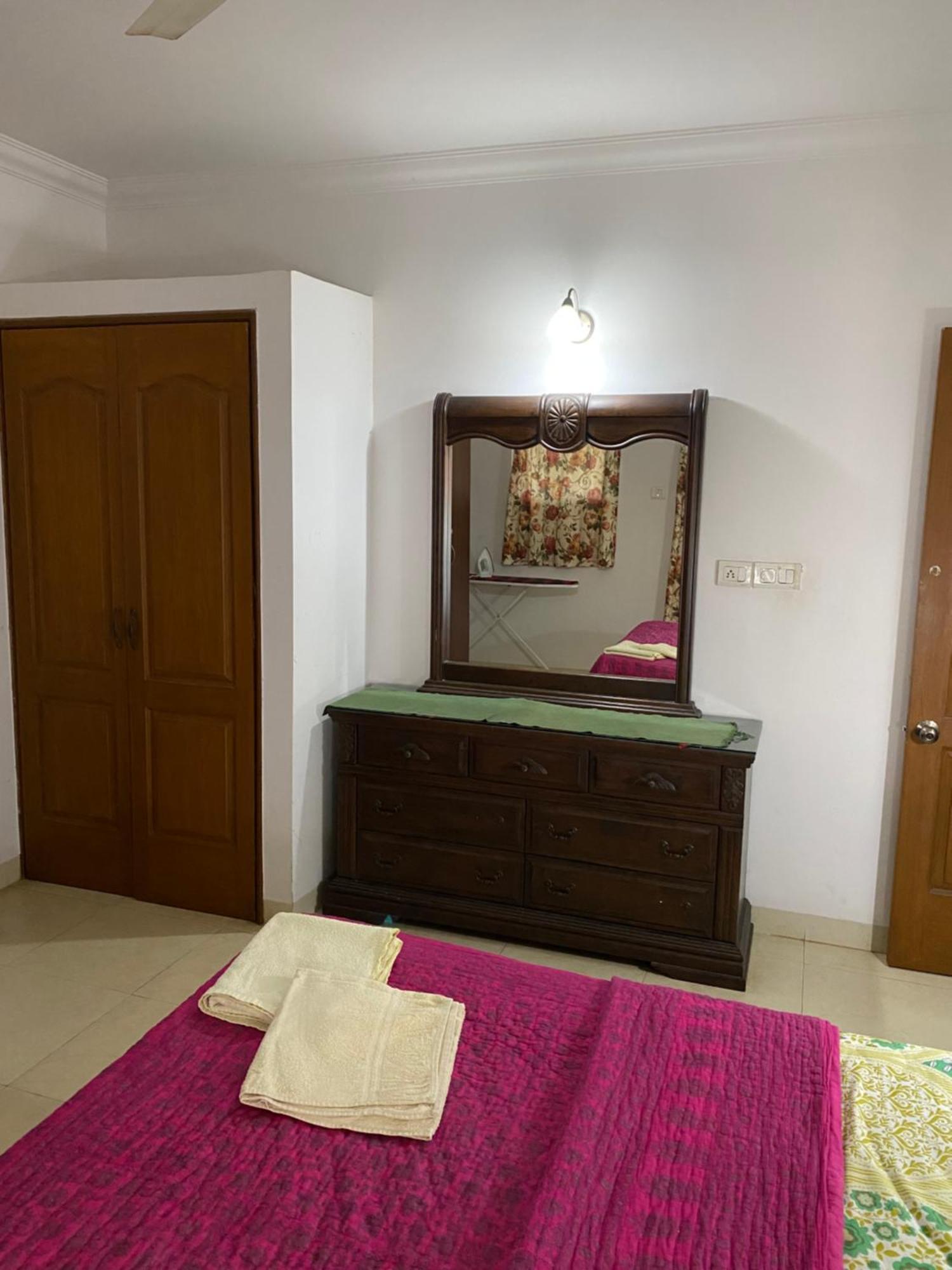 Riviera Hermitage Anjuna Bagian luar foto