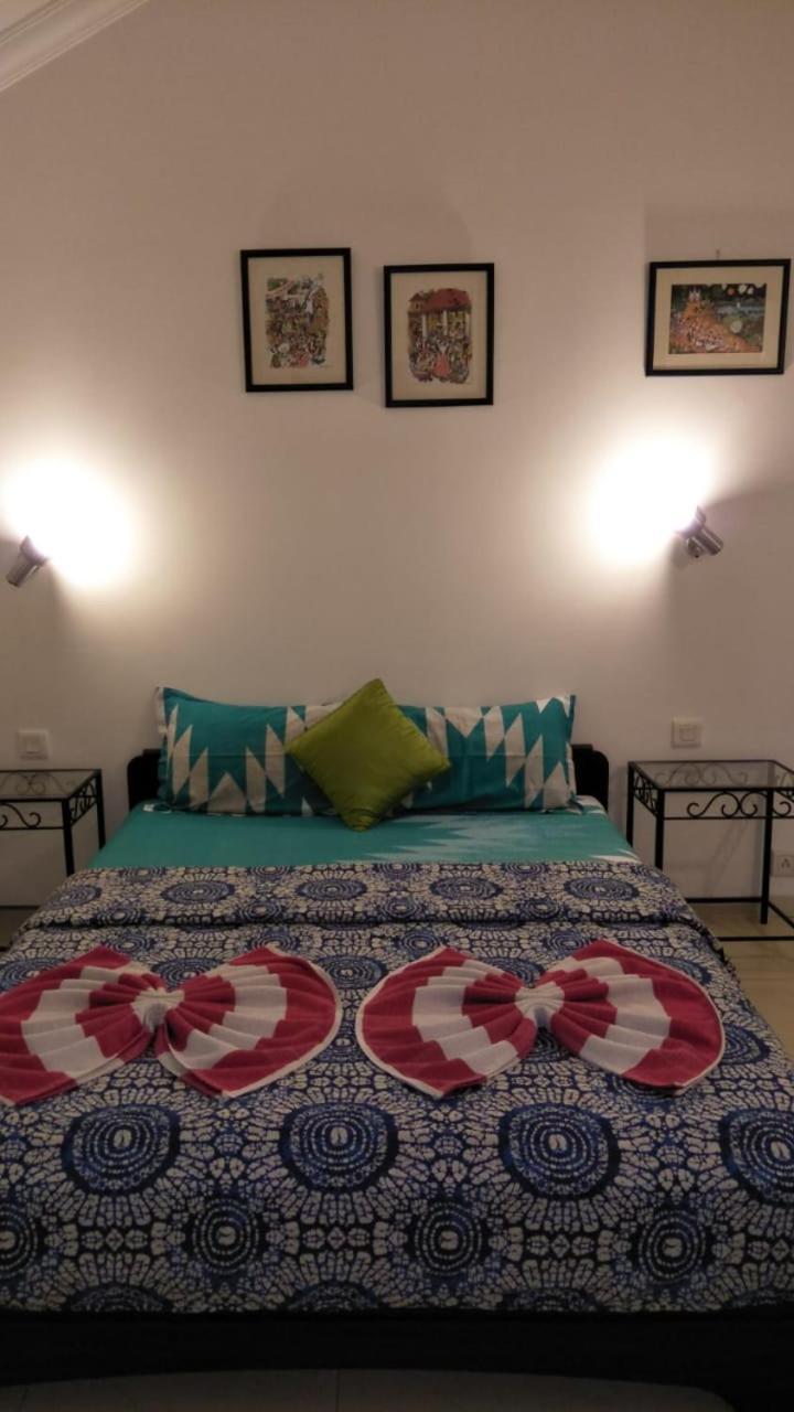 Riviera Hermitage Anjuna Bagian luar foto
