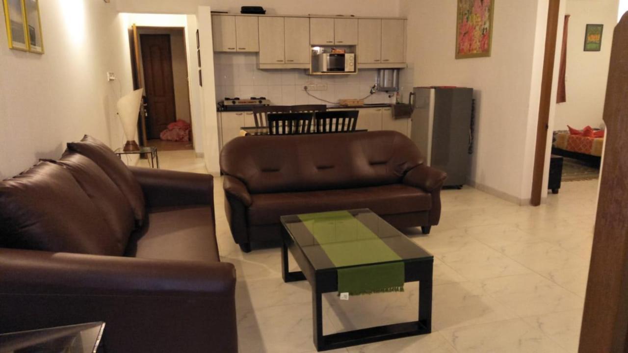 Riviera Hermitage Anjuna Bagian luar foto