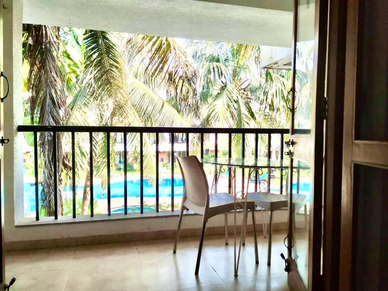 Riviera Hermitage Anjuna Bagian luar foto