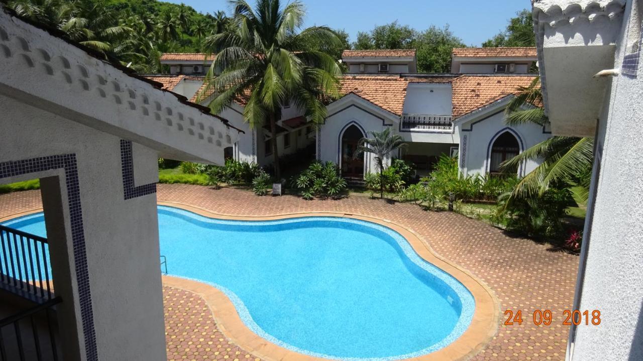 Riviera Hermitage Anjuna Bagian luar foto